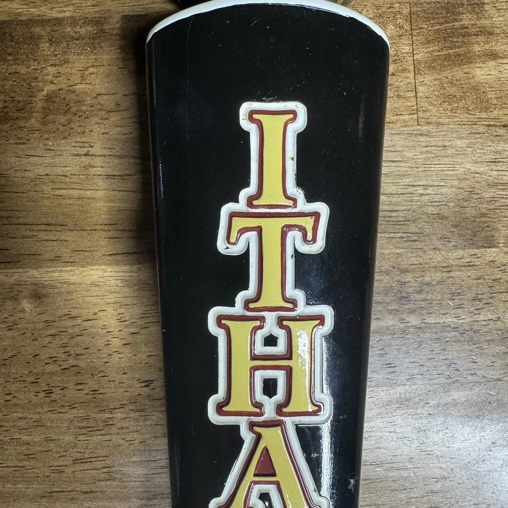 Ithaca Beer Co Hop Kist Tap Handle Citrus IPA Bar Pub Craft Beer Handle